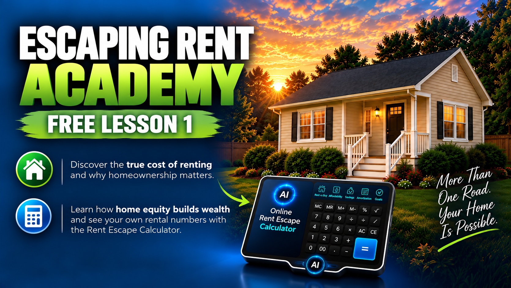 WHY HOMEOWNERSHIP MATTERS – FREE LESSON 1
