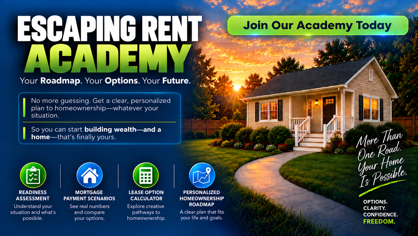 ESCAPING RENT ACADEMY